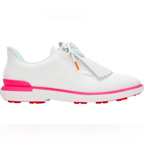 G/Fore Women’s Gallivan2r Kiltie Golf Shoes-Snos/Multi-Size 9 NIB⛳️🔥 - Picture 2 of 13